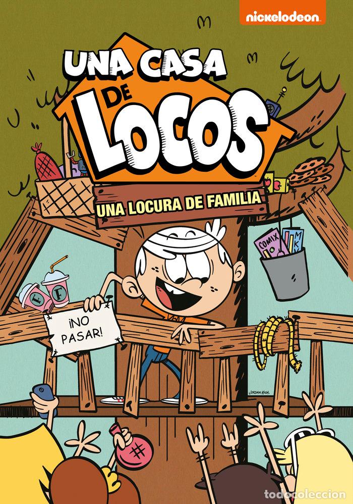 Livros: UNA LOCURA DE FAMILIA - NICKELODEON
