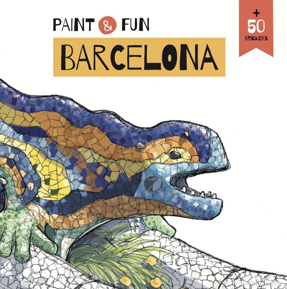 Livros: PAINT AND FUN BARCELONA - .