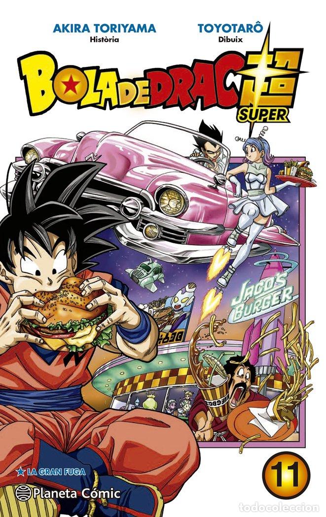 B&uuml;cher: BOLA DE DRAC SUPER 11 - TORIYAMA, AKIRA