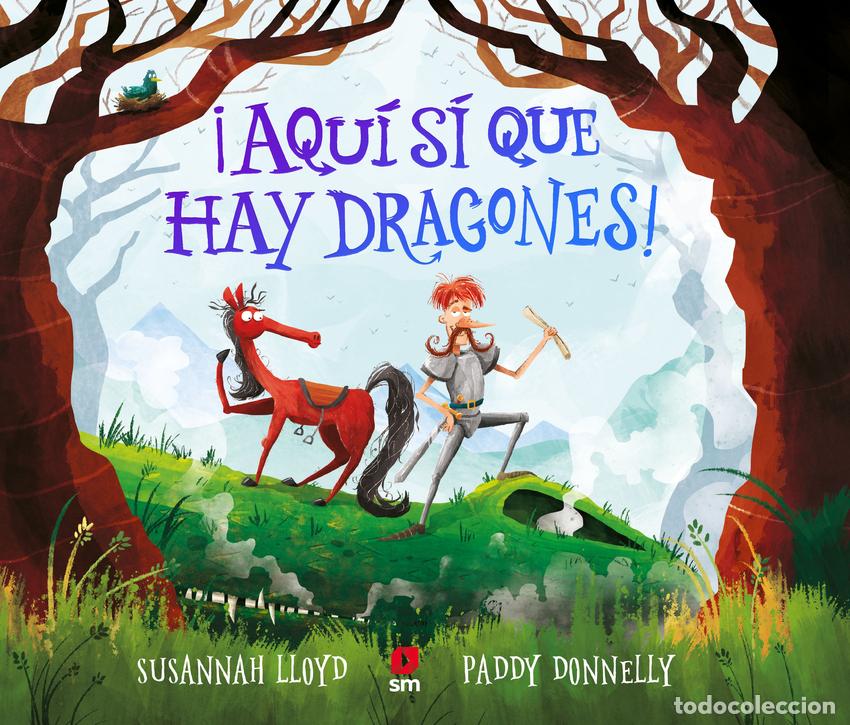 B&uuml;cher: &iexcl;AQU&Iacute; S&Iacute; QUE HAY DRAGONES! - Lloyd, Susannah