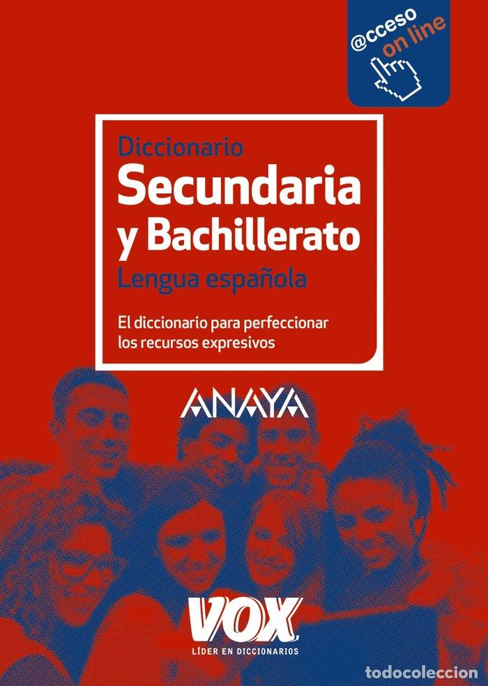 Libros: DIC.SECUNDARIA Y BACHILLERATO VOX 17 - AA.VV