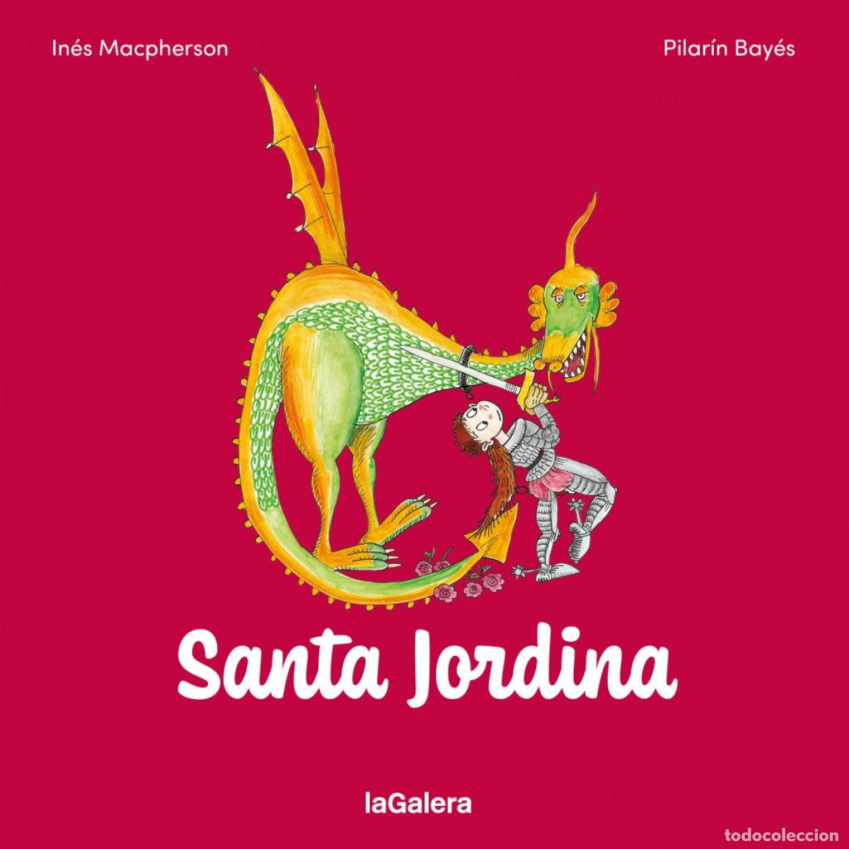 Livros: SANTA JORDINA - In&eacute;s Macpherson