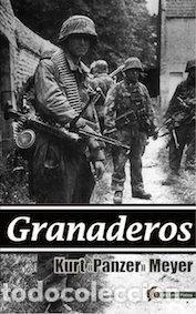 Livros: GRANADEROS - MEYER, KURT