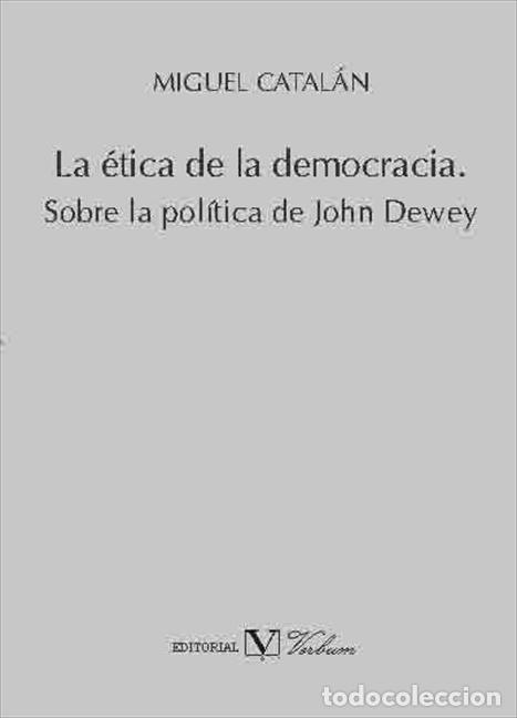 B&uuml;cher: ETICA DE LA DEMOCRACIA.,LA - CATALAN GONZALEZ, MIGUEL