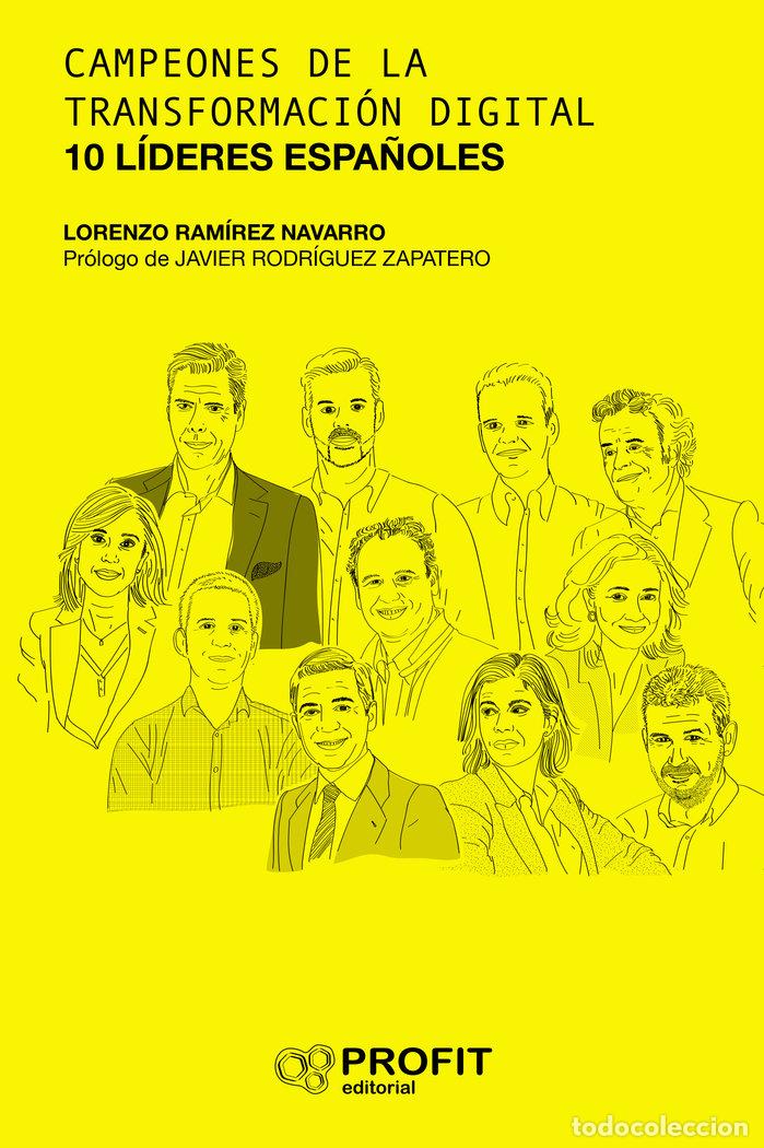 B&uuml;cher: CAMPEONES DE LA TRANSFORMACION DIGITAL - RAMIREZ NAVARRO, LORENZO