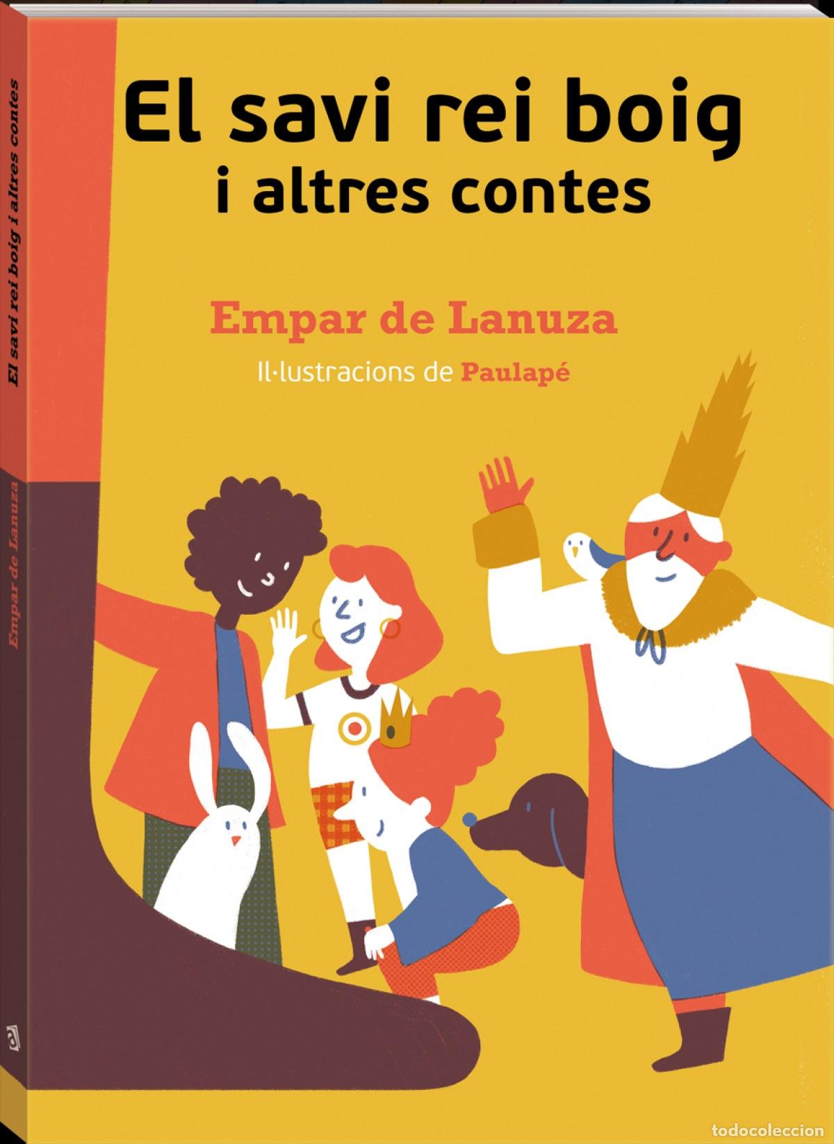 B&uuml;cher: EL SAVI REI BOIG I ALTRES CONTES - Lanuza, Empar de
