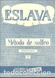 books: METODO DE SOLFEO. PRIMERA PARTE - ESLAVA, HILARION