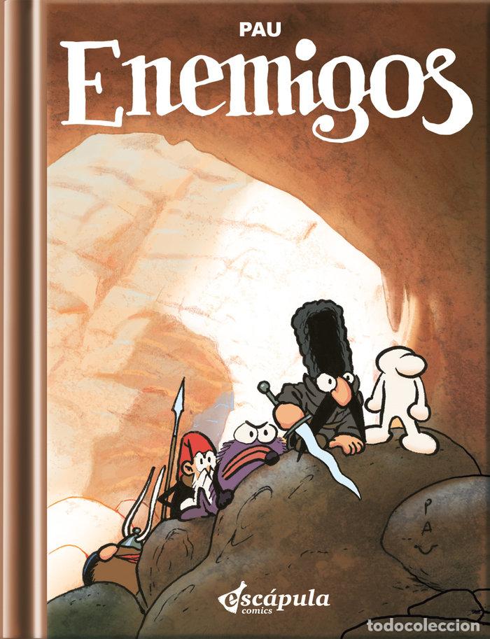 books: ENEMIGOS - RODRIGUEZ JIMENEZ-BRAVO, PABLO