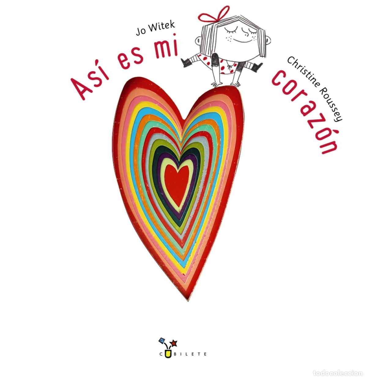 books: AS&Iacute; ES MI CORAZ&Oacute;N - Witek, Jo