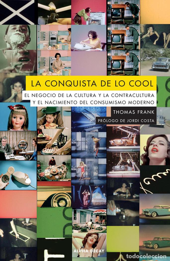 books: CONQUISTA DE LO COOL,LA - FRANK, THOMAS