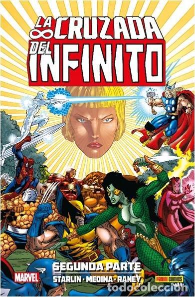 Libros: CRUZADA DEL INFINITO,LA SEGUNDA PARTE - STARLIN, JIM