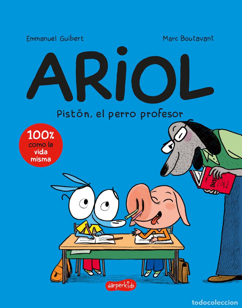 Libros: ARIOL 7: PIST&Oacute;N, EL PERRO PROFESOR (C&Oacute;MIC INFANTIL) - Guibert, Emmanuel