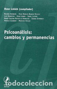 Libros: PSICOANALISIS CAMBIOS Y PERMANENCIAS - AA.VV