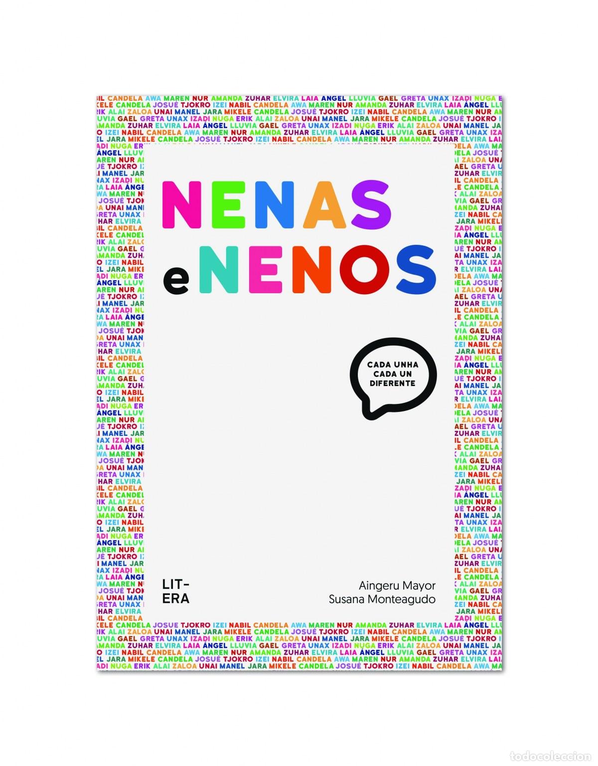 Livros: NENAS E NENOS - Mayor, Aingeru