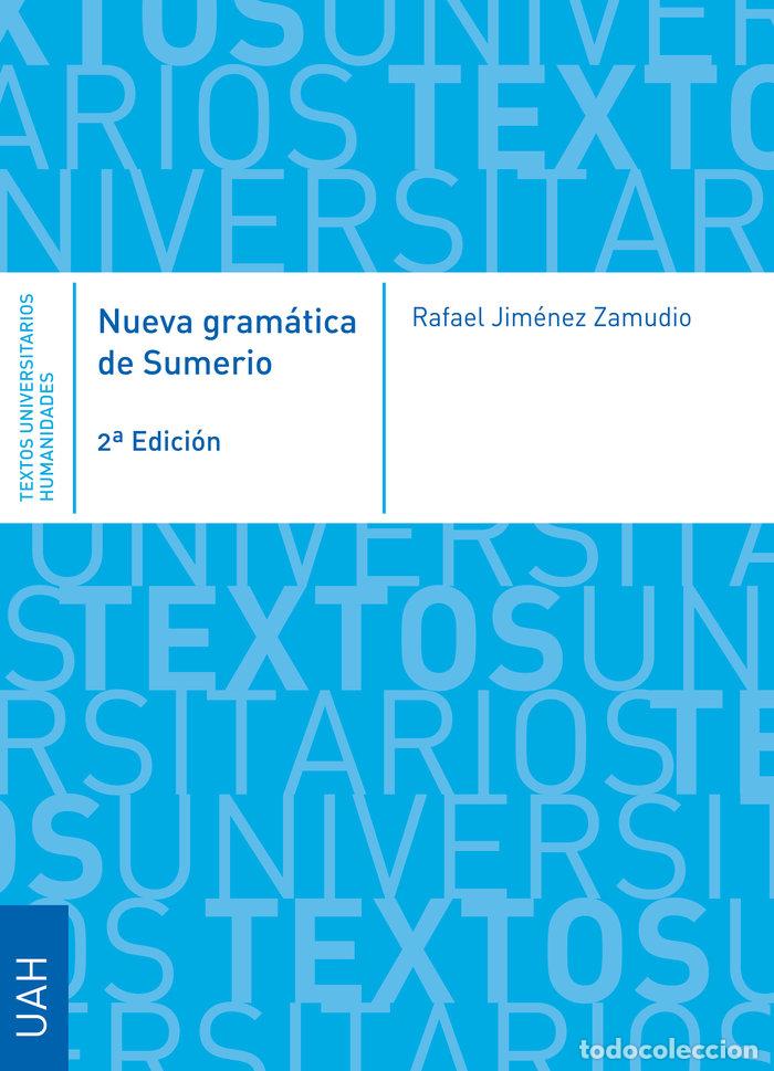 Livres: NUEVA GRAMATICA DE SUMERIO - JIMENEZ ZAMUDIO, RAFAEL