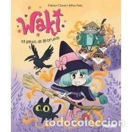 Libros: WAKI EL GATET DE LA BRUIXA - AA.VV