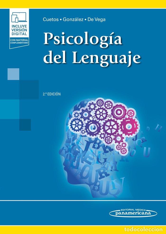 Libri: PSICOLOGIA DEL LENGUAJE - CUETOS VEGA, FERNANDO