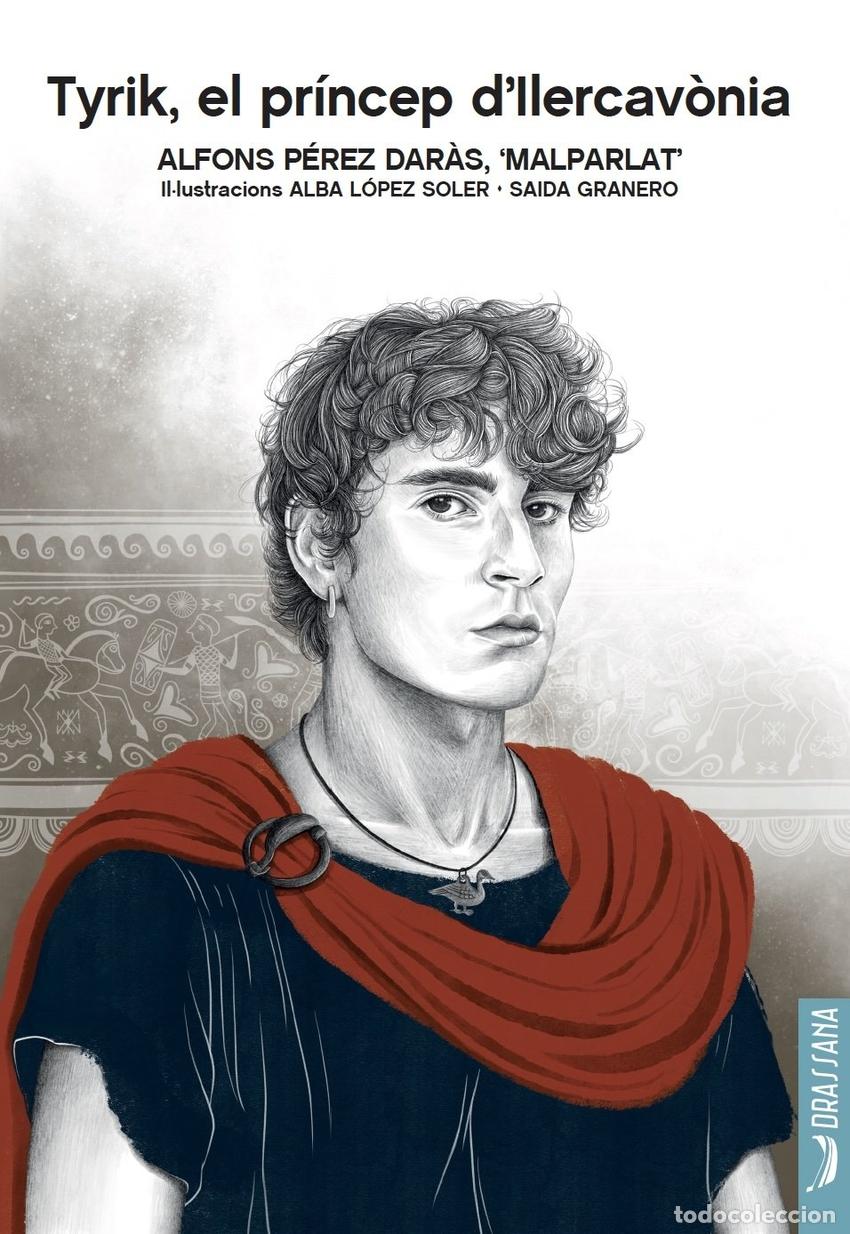 Libri: TYRIK, EL PR&Iacute;NCEP D'ILERCAV&Ograve;NIA - Alfons P&eacute;rez Dar&agrave;s