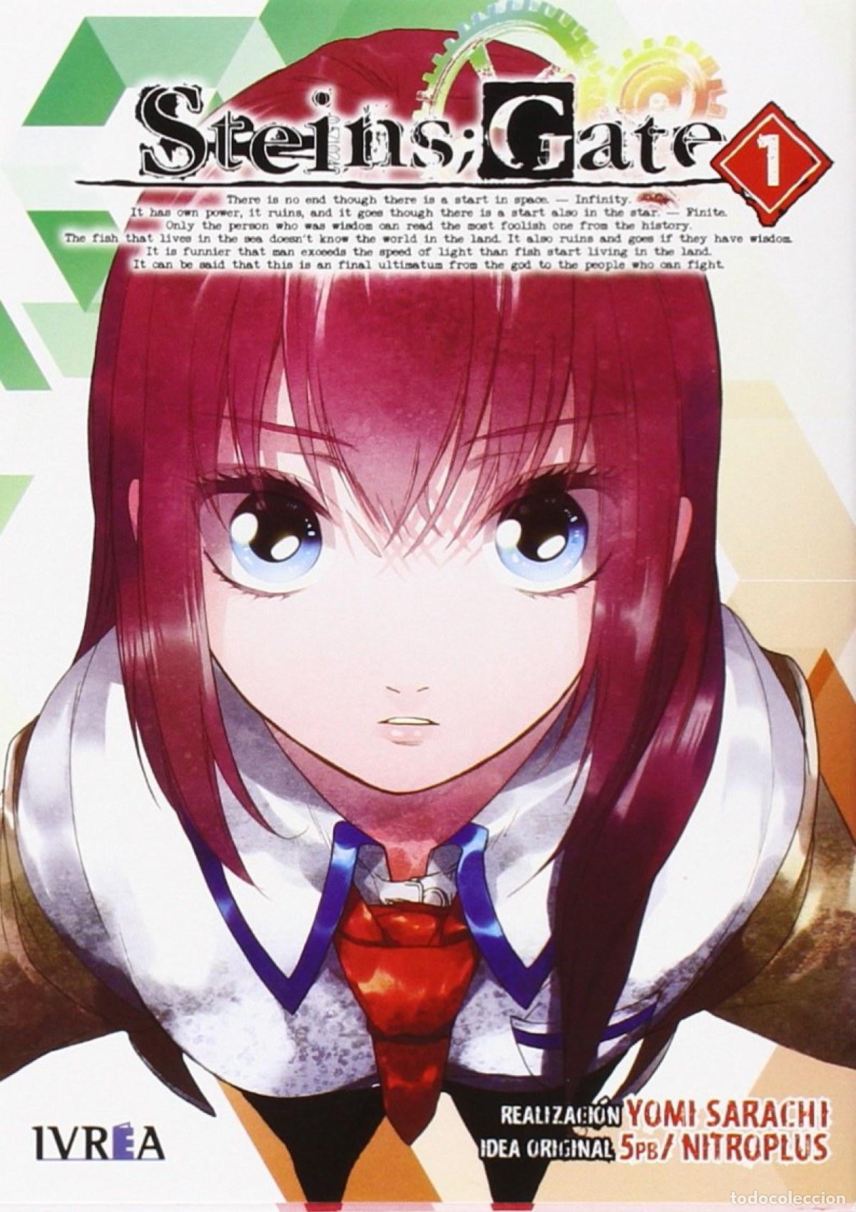 Libri: STEINS;GATE - Varios autores