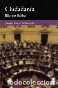 B&uuml;cher: CIUDADANIA - BALIBAR, ERIENNE