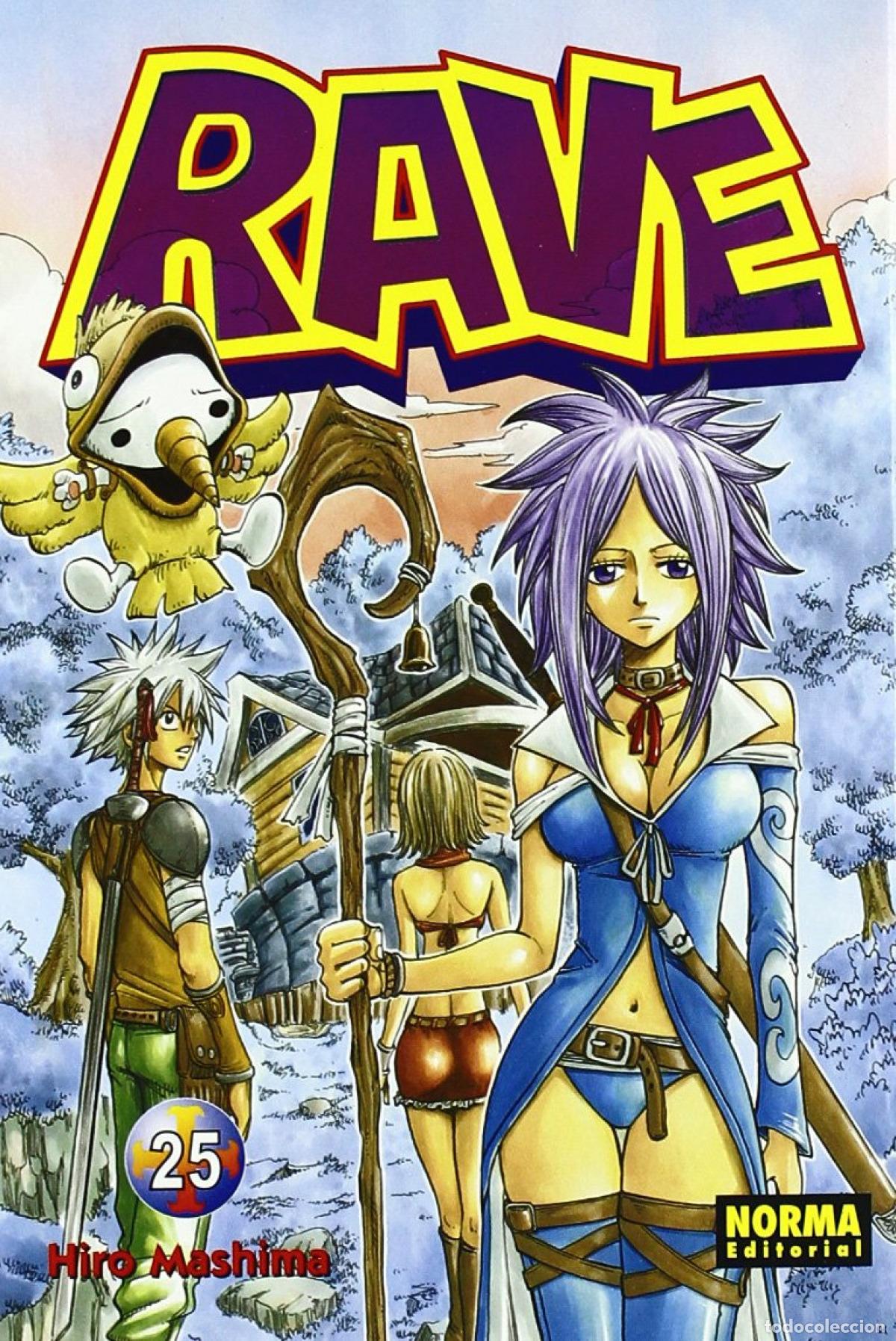 B&uuml;cher: RAVE 25 - Mashima, Hiro
