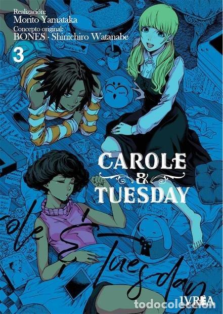 Libri: CAROLE Y TUESDAY 3 - YAMATAKA, MORITO