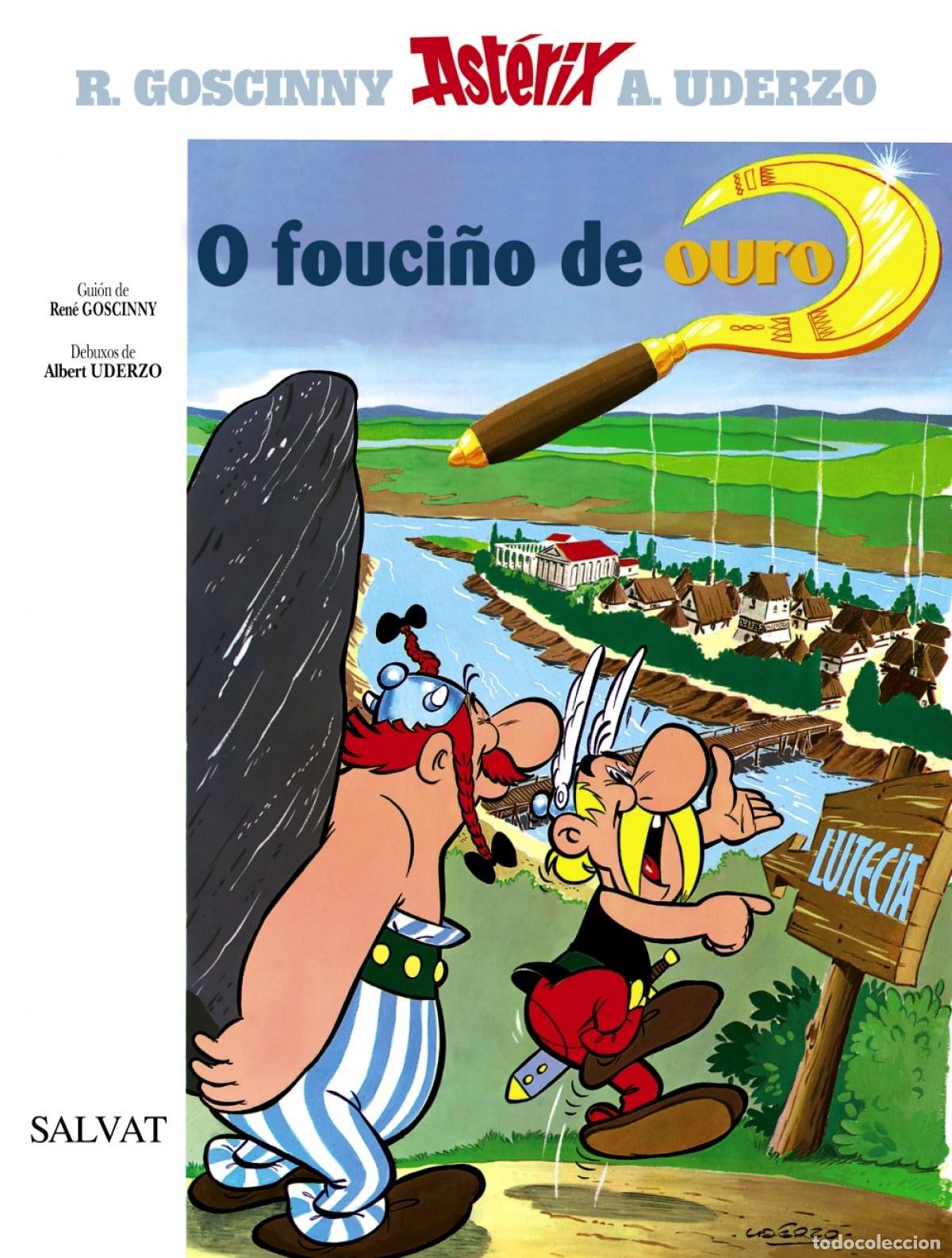 Libros: O FOUCI&Ntilde;O DE OURO - Goscinny, Ren&eacute;