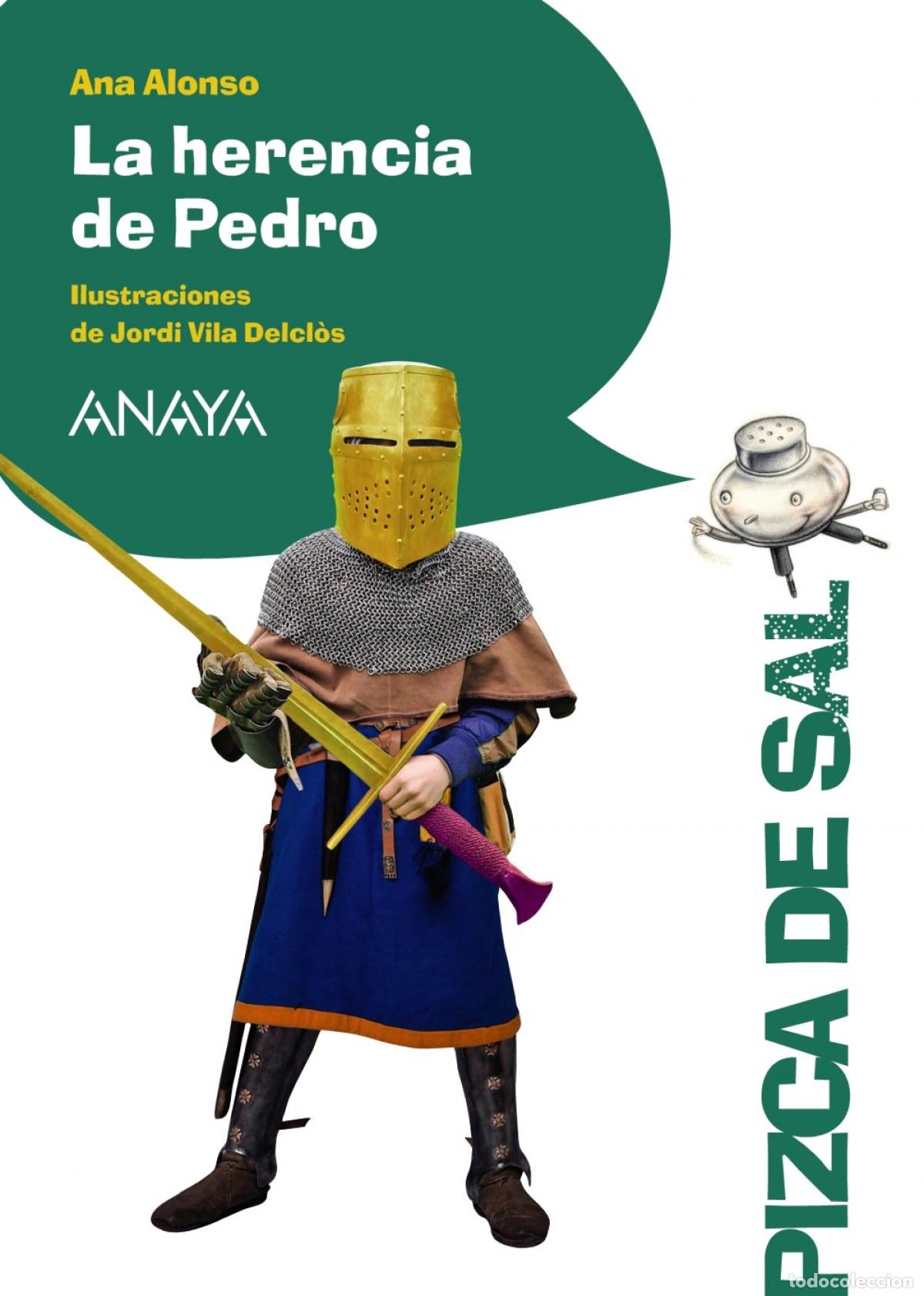 books: LA HERENCIA DE PEDRO - Alonso, Ana