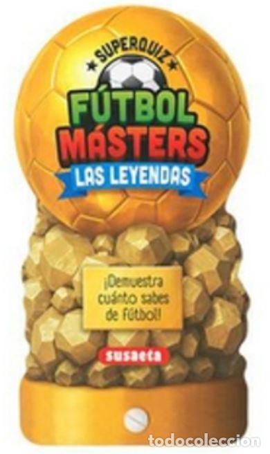 books: FUTBOL MASTERS - LAS LEYENDAS - Varios autores