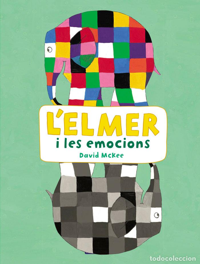 books: L'ELMER I LES EMOCIONS (L'ELMER. ACTIVITATS) - MCKEE, DAVID
