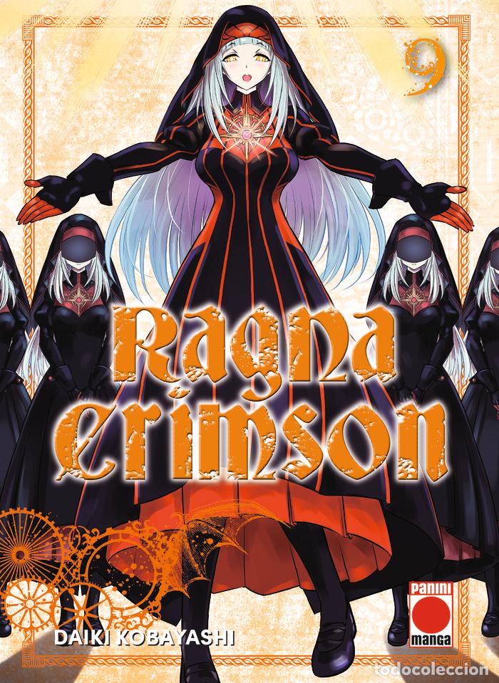 Livros: RAGNA CRIMSON 9 - DAIKI KOBAYASHI