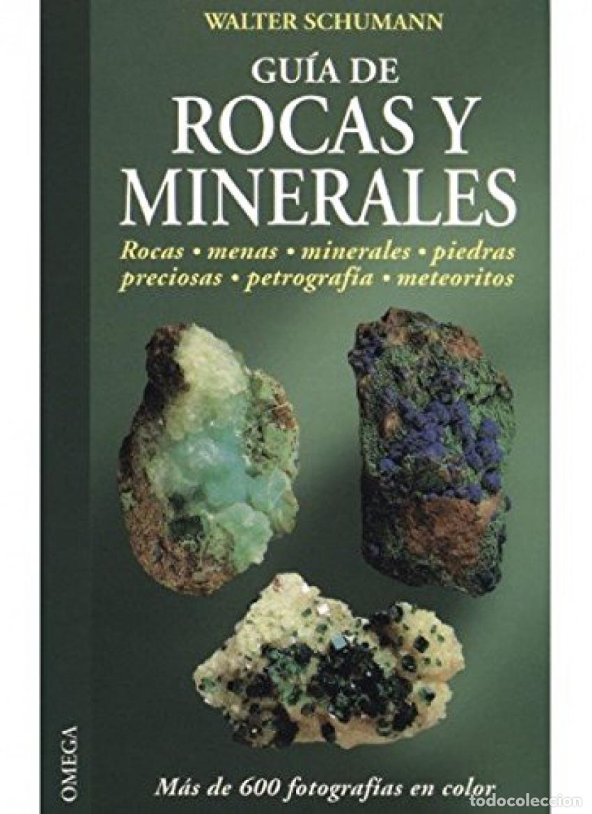 Livros: GUIA DE ROCAS Y MINERALES - Schumann, Walter