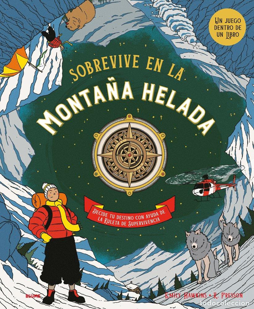 Libros: SOBREVIVE EN LA MONTA&Ntilde;A HELADA - HAWKINS, EMILY