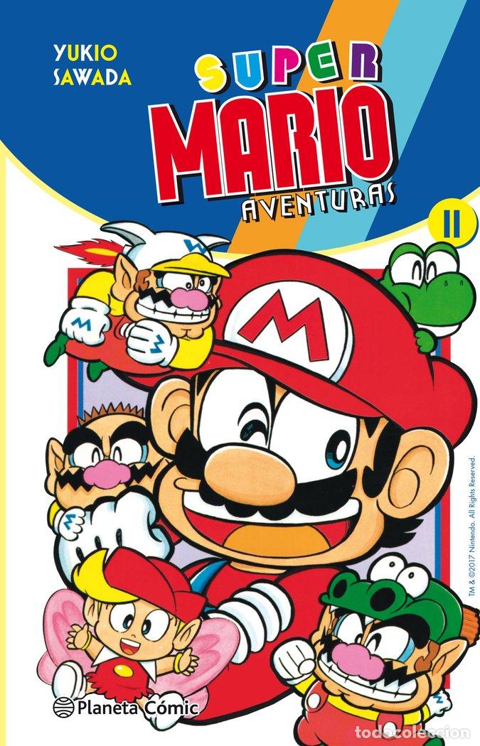 Livros: SUPER MARIO 11 - SAWADA, YUKIO