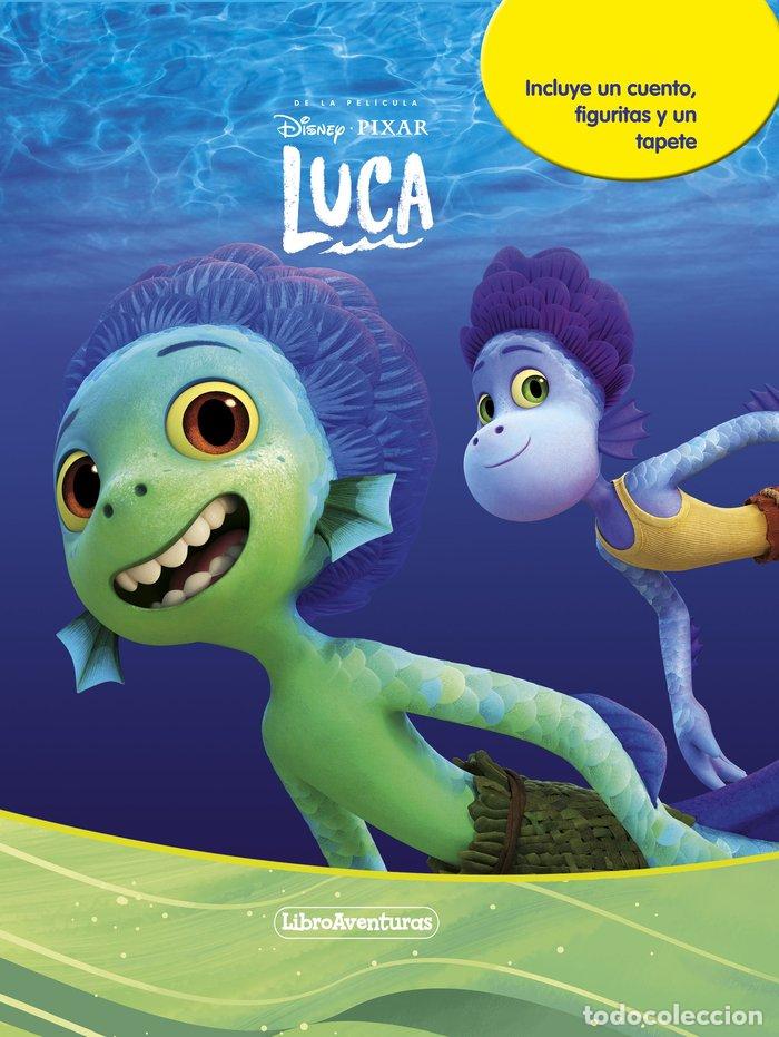 Livros: LUCA LIBROAVENTURAS - DISNEY
