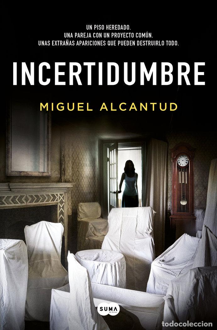 Livros: INCERTIDUMBRE - ALCANTUD, MIGUEL
