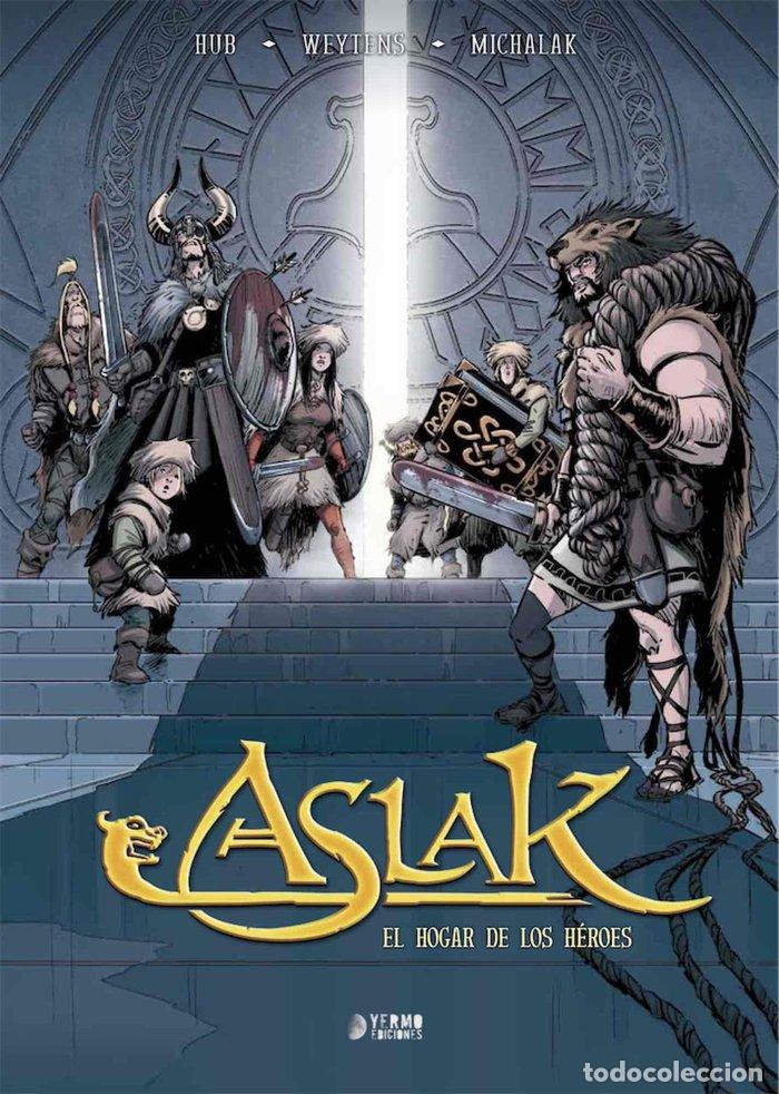 Livros: ASLAK 3 EL HOGAR DE LOS HEROES - HUB