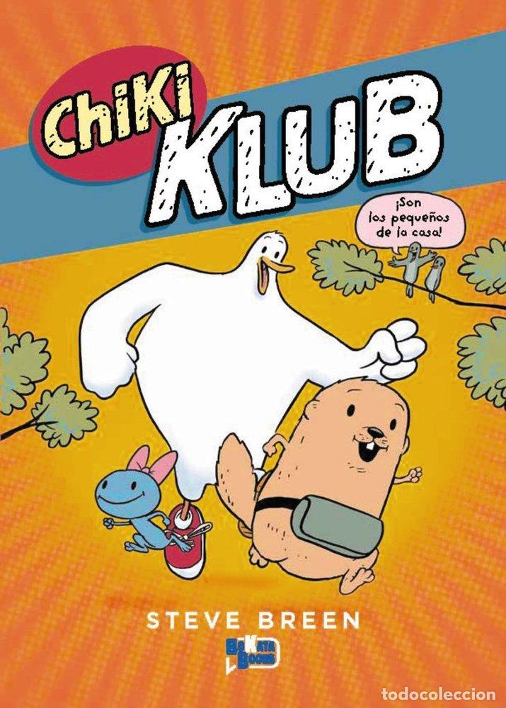 books: CHIKI KLUB 1 - BREEN, STEVE