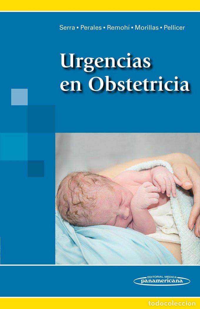 Livros: URGENCIAS EN OBSTETRICIA - SERRA SERRA, VICENTE