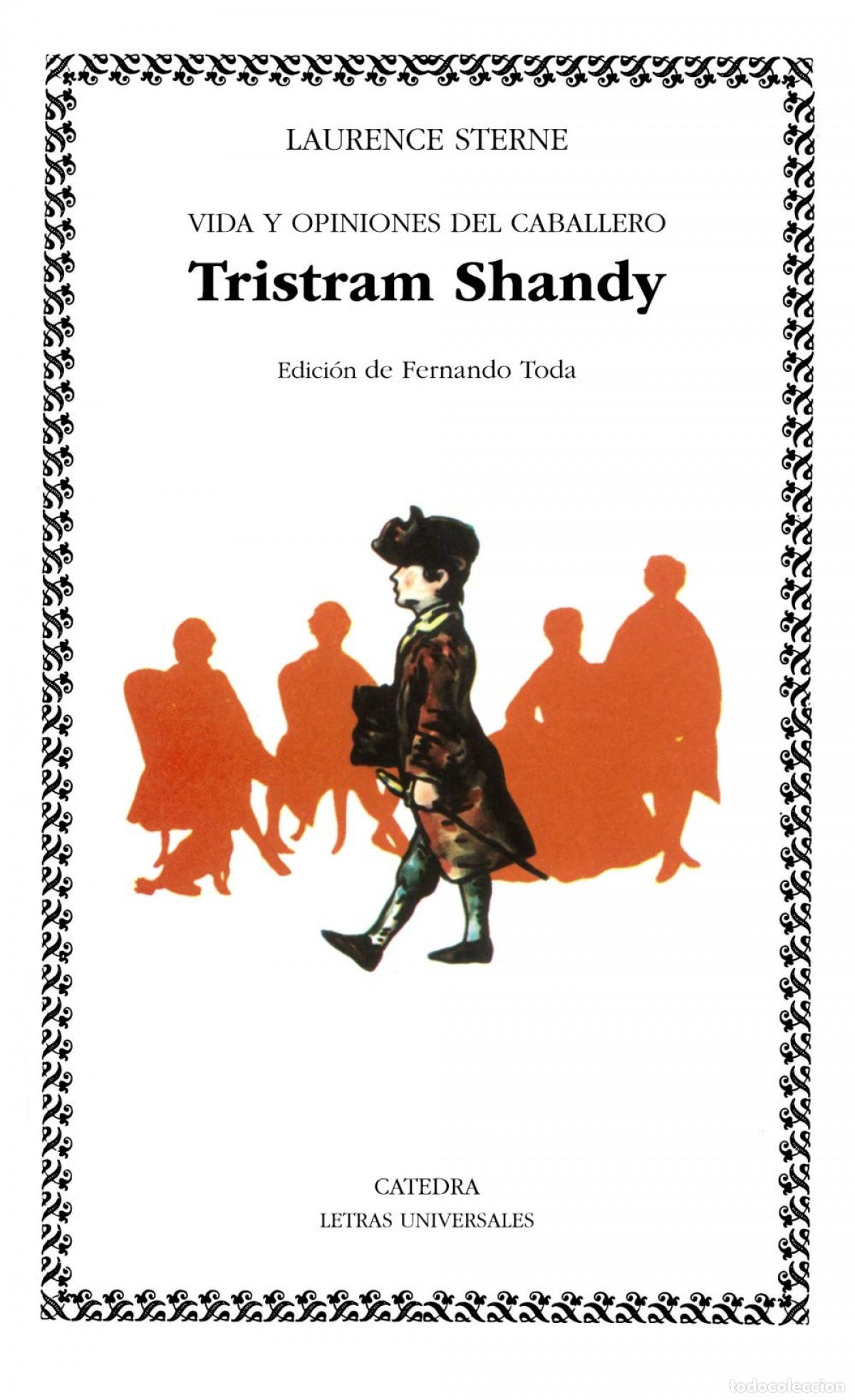Libros: VIDA Y OPINIONES DEL CABALLERO TRISTRAM SHANDY - Sterne, Laurence