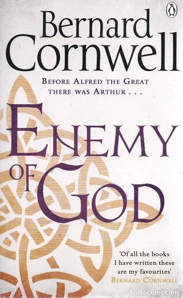 Libri: ENEMY OF GOD - BERNARD CORNWELL