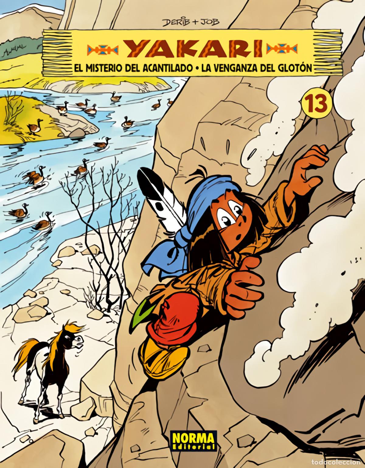Libri: YAKARI, 13 MISTERIO ACANTILADO - Derib