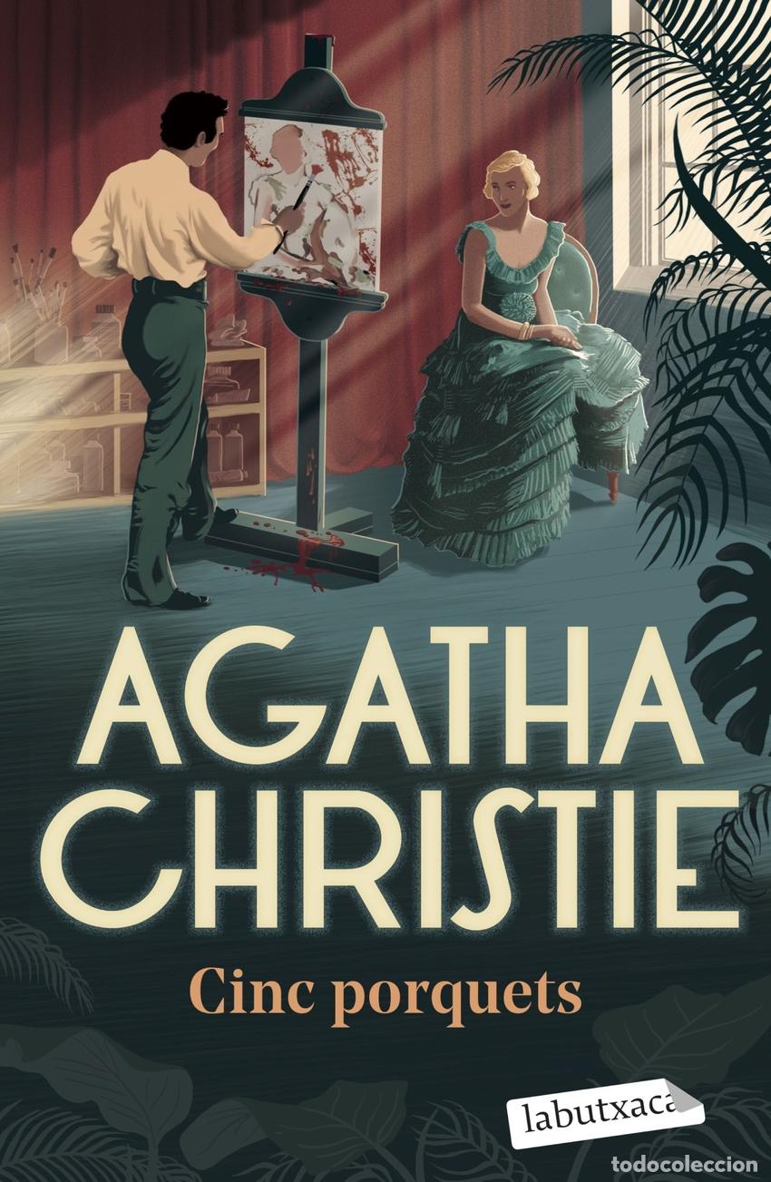 Libri: CINC PORQUETS - CHRISTIE, AGATHA