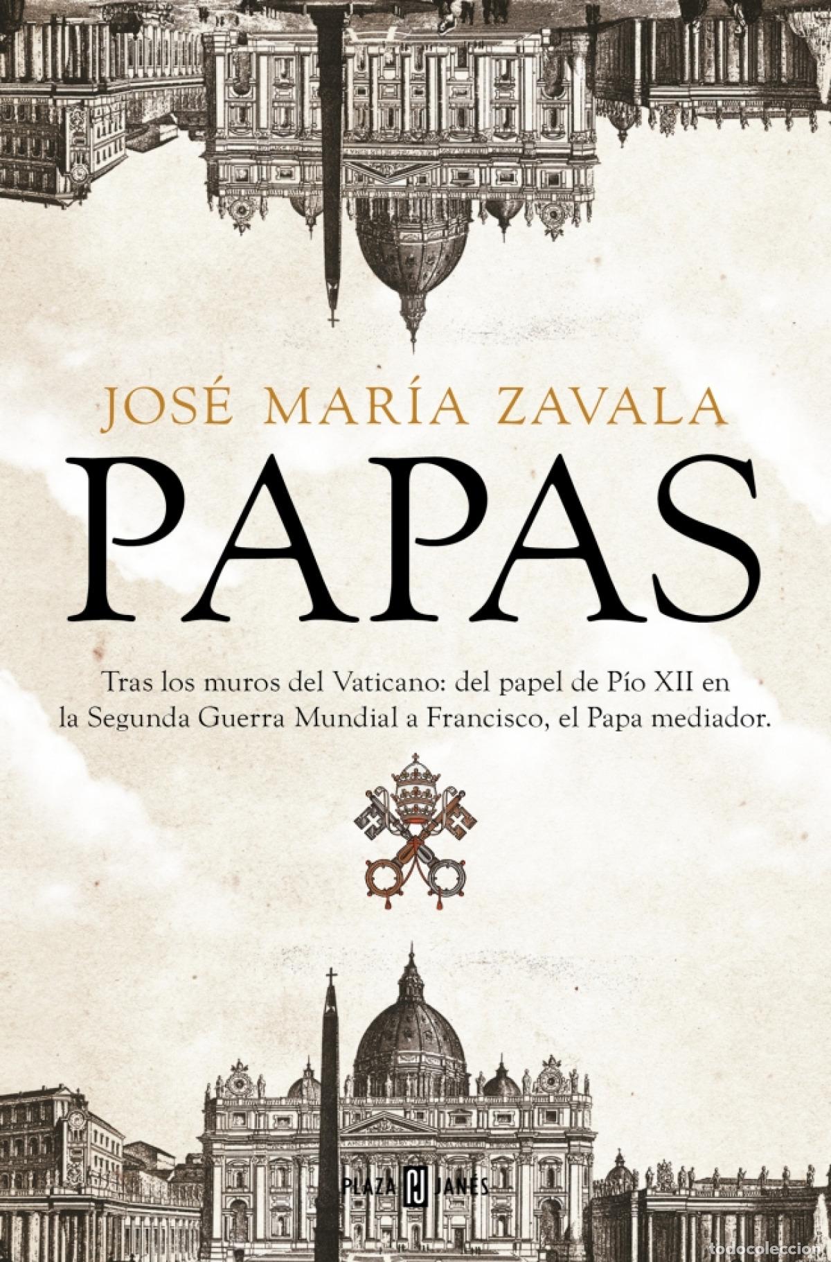 Livros: PAPAS - Zavala, Jos&eacute; Mar&iacute;a