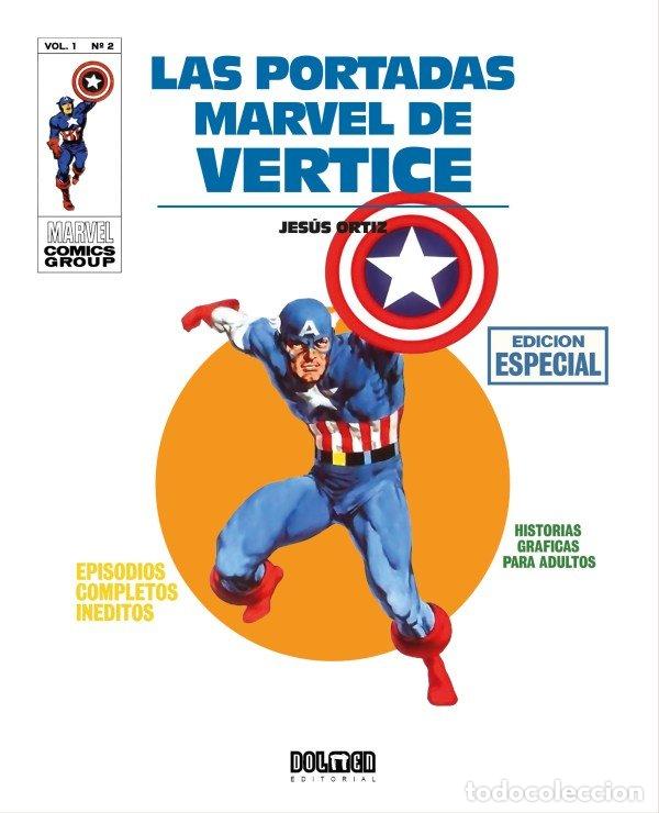 Livros: LAS PORTADAS MARVEL DE VERTICE VOL 2 - ORTIZ, JESUS
