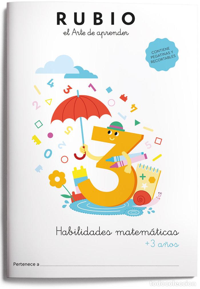 Livros: HABILIDADES MATEMATICAS +3 A&Ntilde;OS RUBIO - AA.VV