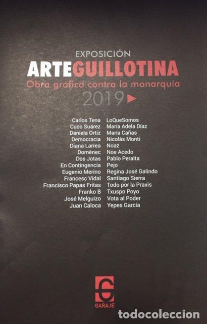 Livros: ARTEGUILLOTINA - ESPA&Ntilde;A CRUZADO, PABLO