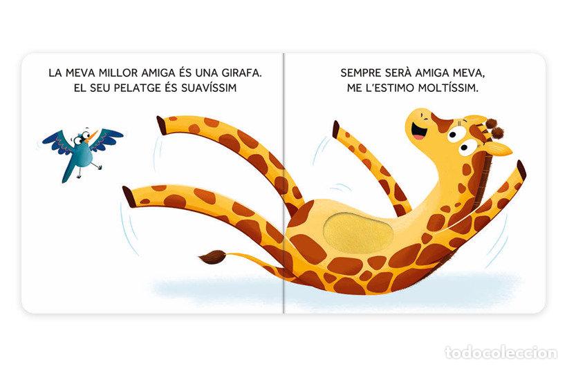 books: LA MEVA MILLOR AMIGA ES UNA GIRAFA - ROBERTS, SI&para;N