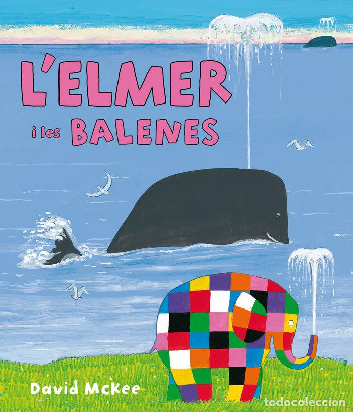 Libros: LELMER I LES BALENES PRIMERES LECTURES - MCKEE, DAVID
