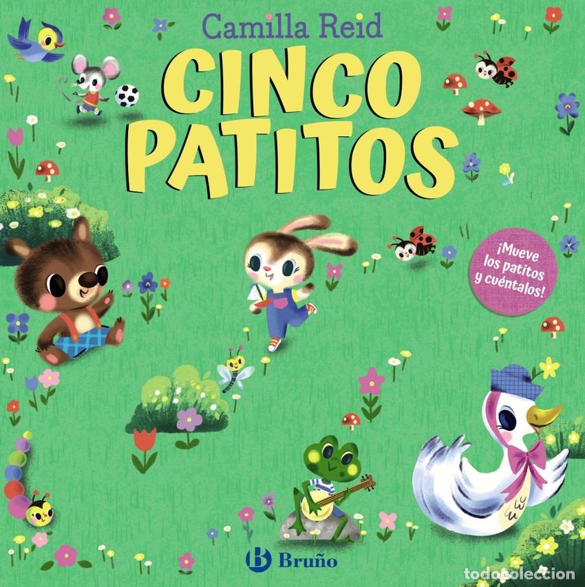 Libros: CINCO PATITOS - Reid, Camilla